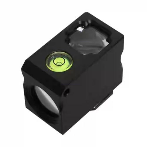 FLKWOP Waist Level Viewfinder Cold Shoe Mount Camera Quick Low Angle Composition Mini Light Metal Plastic Clear Viewfinder Low /