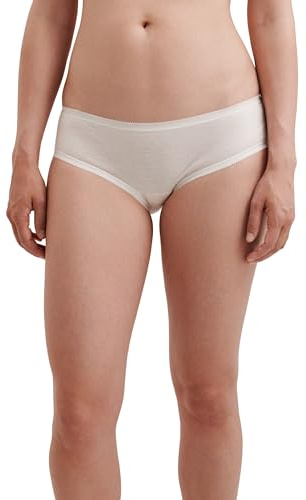 Dilling Damen Merino Wolle Midi Slip – Unterhose Aus 100% Bio Merinowolle – Atmungsaktive Briefs Ohne Superwash – Nachhaltige Damen Unterwäsche