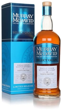 North British 13 Year Old 2011 - Select Grain (Murray McDavid)
