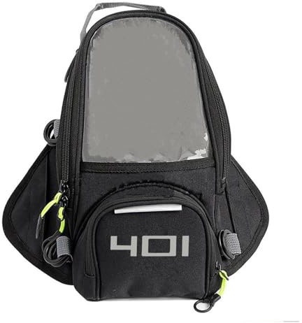 HUIGAR Tankrucksack Motorrad Für Husqvarna Für Svartpilen 401 Für Vitpilen 401 Motorrad Multifunktionale wasserdichte Tank Tasche(B)