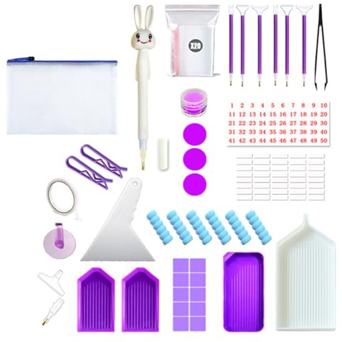 Flaroey DIY Painting New Point Pen Quick Pasting Tool Set