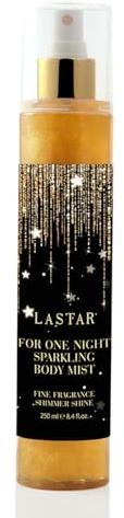 LASTAR Vanilla Body Spray, Reisegröße Haar Parfüm Nebel, Charmantes Duft, Geeignet für Valentinstag, Neujahr und Geburtstagsgeschenke, 250ML