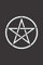 Pentacle Occult Notebook: For Pagans, Wicca Practitioners, & Modern Witches