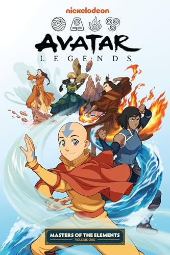 Avatar Legends: Masters of the Elements Volume 1 (Avatar: The Last Airbender)