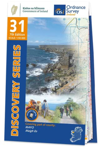 Discovery Series 31 – County Mayo (Irish Discovery Series)