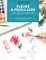 Fleurs & feuillages à l'aquarelle: Apprenez simplement à peindre 21 motifs en pas-à-pas