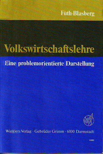 Einführung in die Volkswirtschaftslehre.