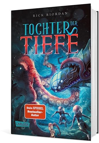 Tochter der Tiefe: Fantasy meets Science Fiction – Tiefsee-Abenteuer ab 12 Jahren über die letzte Erbin von Kapitän Nemo