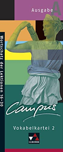 Campus A / Campus A Vokabelkartei 2: Gesamtkurs Latein / Zu den Lektionen 16-30 (Campus A: Gesamtkurs Latein)
