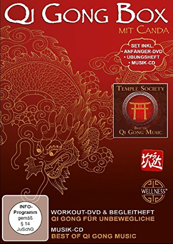 Qi Gong Box - Set inklusive Anfänger-DVD, Übungsheft (+ Musik-CD)