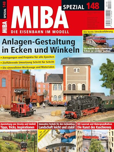 Anlagen-Gestaltung in Ecken und Winkeln: Miba Spezial 148 - 2024