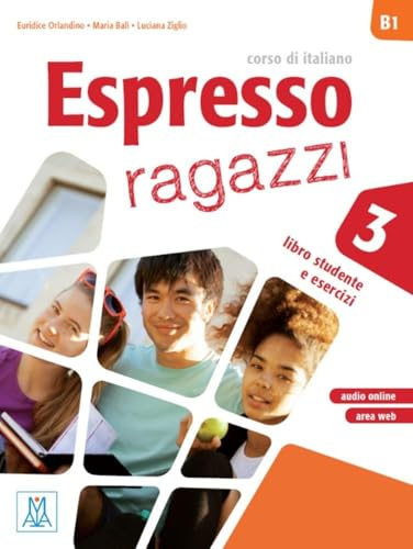 Espresso Ragazzi 3: Libro studente e esercizi + audio online