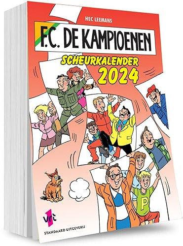 F.C. De Kampioenen Scheurkalender 2024 (F.C. De Kampioenen, 1)