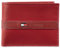 Tommy Hilfiger Herren Classic Bifold Neuartige Geldbörsen, Rot/Ausflug, einfarbig (Getaway Solids), Einheitsgröße