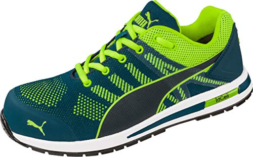 PUMA SAFETY Unisex Pu643170-45 Leichtathletikschuh, blau-grün, 45 EU