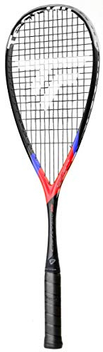 Tecnifibre Unisex-Adult CARBOFLEX 125 X-Speed Squashschläger, Multicolor, EinheitsgrÃße