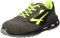 U-Power Red Lion® Yellow, Scarpe antinfortunistiche in pelle, Scarpe da ginnastica unisex leggere antiperforazione, Suola in rafia, Suola Infinergy, con puntale in alluminio (36)