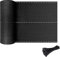 Froadp 1.5x10m Filets d'ombrage HDPE Clôture de Jardin Brise-Vue Tennis avec Attaches-câbles Parasol 150g/m² Solaire Protection Filet Tissu Coupe-Vent Pare-Soleil pour Balcon Terrasse (Anthracite)