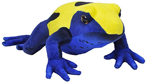 WILD REPUBLIC Cuddlekins Citronella-Pfeilfrosch, Stofftier, Baby-Geschenk für Mädchen und Jungen, Kinder Plüschtier, Kuscheltier Für Babys, Spielzeug aus Recyclingmaterial, 30 cm