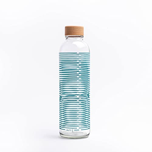 Yogabox Glastrinkflasche CARRY 0.7 l SUMMER TWIST