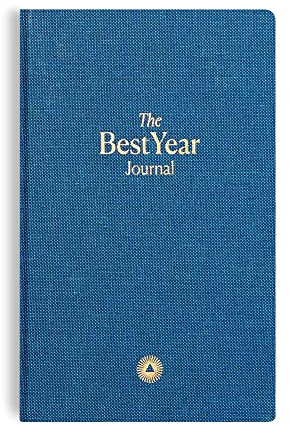 Intelligent Change A5 Best Year Journal – Jahres-Produktivitätsplaner für Zieleinstellung, Reflexion und Wachstum – 12 Monate Aufgaben-Organizer für persönliches und professionelles Glück