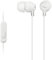 Sony MDR-EX15APWZ(CE7) Cuffie Auricolari con Microfono, Stereofonico, 100 dB, 16 Ω, Bianco (Ricondizionato)