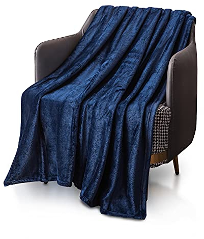 KEPLIN Luxuriöse Flanelldecke, großer Überwurf, Tagesdecke, weich, gemütlich und plüschig, Mikrofaser-Design für Bettbezüge und Steppdecken, ideal für Erwachsenen- und Kinderzimmer, Doppelbett (150 x