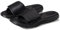 adidas Unisex Alphabounce 2.0 Slides Sandal, Black/Black/Black, 8 US Women