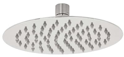 tecuro Antikalk Kopfbrause Regenbrause Ø 300 mm, Edelstahl poliert - 69503