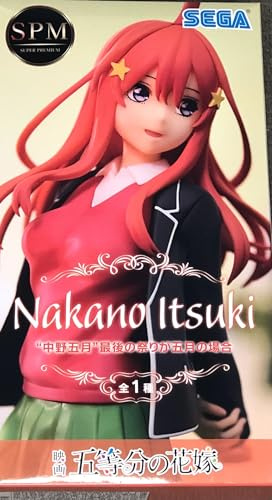 LITTLE BUDDY Merchandising Licence Quintessential Quintuplets: Itsuki Nakano The Last Festival Itsuki's Side SPM Figur, Black, One Size