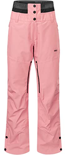 Picture W Exa Pant Ii Pink - Warme wasserdichte Damen Skihose, Größe L - Farbe Ash Rose