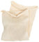 SIDCO Kloßsack 2 x Baumwolle Kartoffelpresssack wiederverwendbar Presssack gestrickt Sack