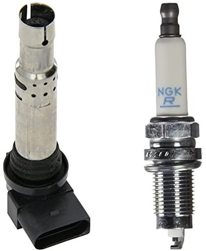 NGK 48003 Zündspule & 5960 Zündkerze