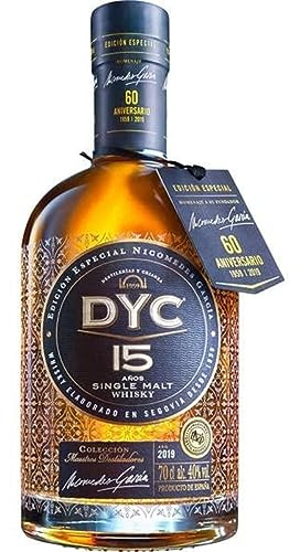DYC Rones 15, 70 cl y posavasos