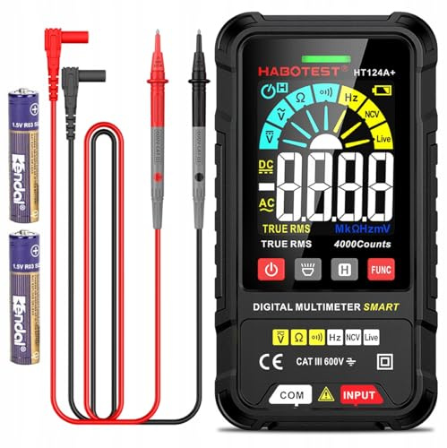 HABOTEST HT124A+ Digitales Universal-Multimeter