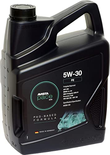 AVISTA pace EVO FE 5W-30 5 Liter