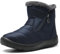 DREAM PAIRS Damen Winterstiefel Wasserdicht Warm gefütterte Schneestiefel Winterschuhe Winter Kurzschaft Stiefel Boots Schuhe,Size 41,Marine,SDSB2303W-E