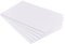 BENECREAT 6 Planchas 2/3mm Tableros Espuma Blanca, Tablero de Montaje de Placa de Cartel de Hoja de PVC de Espuma Rectangular de 30x20 cm para Montaje, Artesanías, Modelado