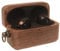 DucKey Handmade Wooden Case For Sony WF-1000XM5, Earphones Portable Magnetic Protective Cover (Color : Walnut)