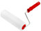 QWORK® Rullo a spuntoni 230 mm con denti da 15 mm, strumento autolivellante per rullo di aerazione del pavimento
