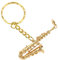 Niedlicher Miniatur-Saxophon-Anhänger aus Metall, Schlüsselanhänger, Saxophon-Schlüsselanhänger, Personalisierter Instrumentenschmuck für Musiker, Bandschüler, Musiklehrer,