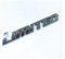 yzw6688 1X Auto 3D Chrom Schwarz ABS Abzeichen Aufkleber Luxus Limited Edition Buchstabe Emblem Logol Fit Kompatibel mit Highlander (Color : Chrome)
