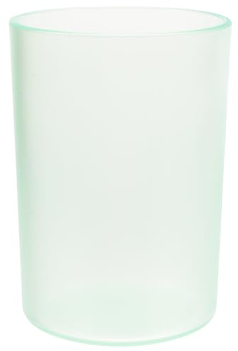 Holibanna Transparenter Wasserbecher Fürs Badezimmer Wasserhaltige Becher Zahnputzbecher Für Hause