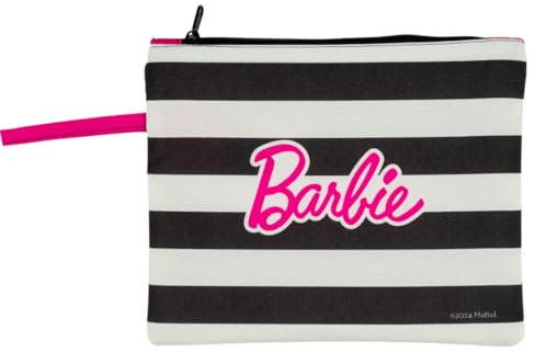 Franco Collectibles Barbie Maillot de Bain imperméable pour la Plage ou la Piscine, Barbie, 8 in x 10 in