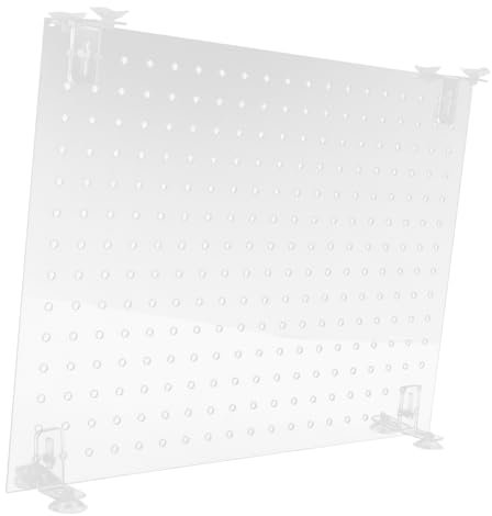 COSMEVIVI 1set Acrylic Fish Tank Divider Transparent Aquarium Isolation Board for Fish Separation Promotes of Species Design