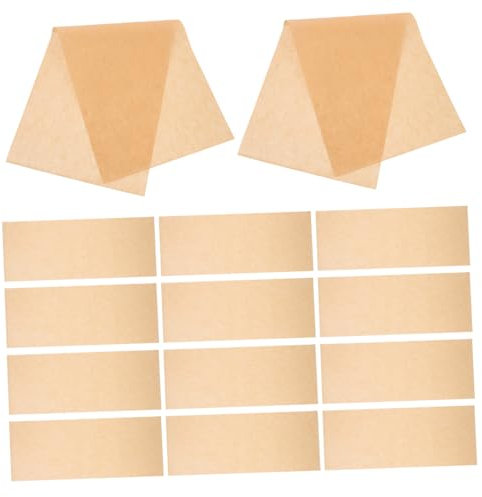 CRILSTYLEO 150sheets Greaseproof Parchment Paper for Baking and Cooking Non-Stick High-Temperature Oven-Safe for Cake Decorating Freezer Paper