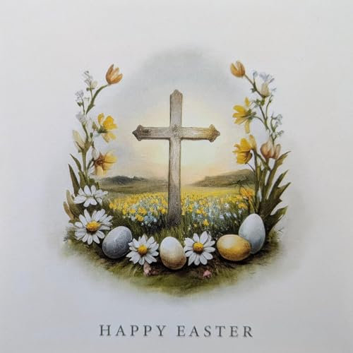 8 Osterkarten mit Umschlägen - christlich religiös