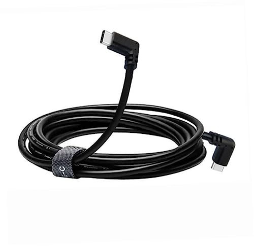 Gadpiparty Vr Cable Usb c Cable Type c Professional Male Charge Compatible for Vr Headset Use for Gaming