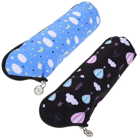 2 Stück Thermotaschen für Babyflaschen Winter Party Weihnachten Mottoparty