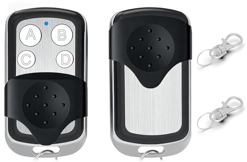 AegisKnetic Universal Automatic Gate Remote Control. | Cloning Key Fob Copy Remote Opener for Electric Gates, Wireless Systems, Fixed & Learning Code Compatibility (1PCS)